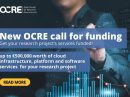New OCRE Call for Funding