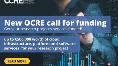 New OCRE Call for Funding