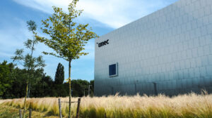 June 2018 - Leuven, Belgium: the semiconductor fablab of Imec, a spinoff from the Catholic University of Leuven