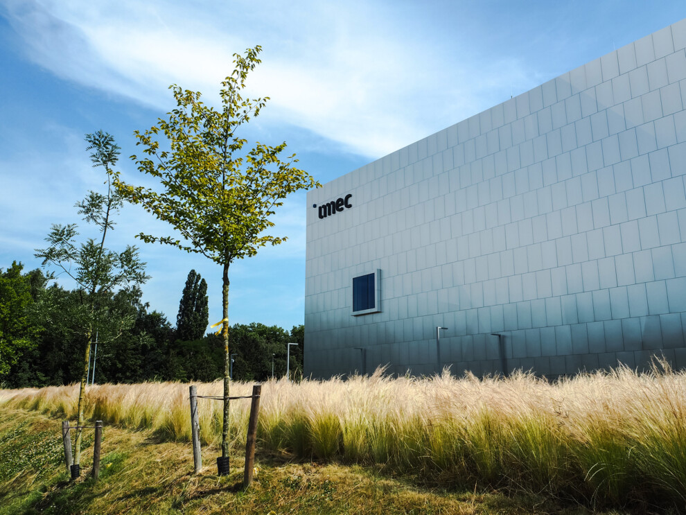 June 2018 - Leuven, Belgium: the semiconductor fablab of Imec, a spinoff from the Catholic University of Leuven
